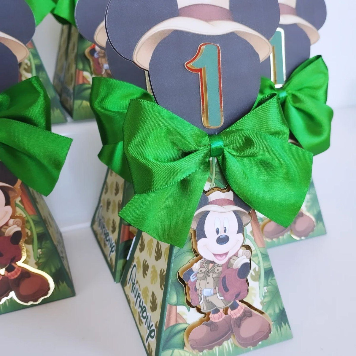 Kit Festa Personalizada - Tema M.i.c.k.e.y Safari - Image 3