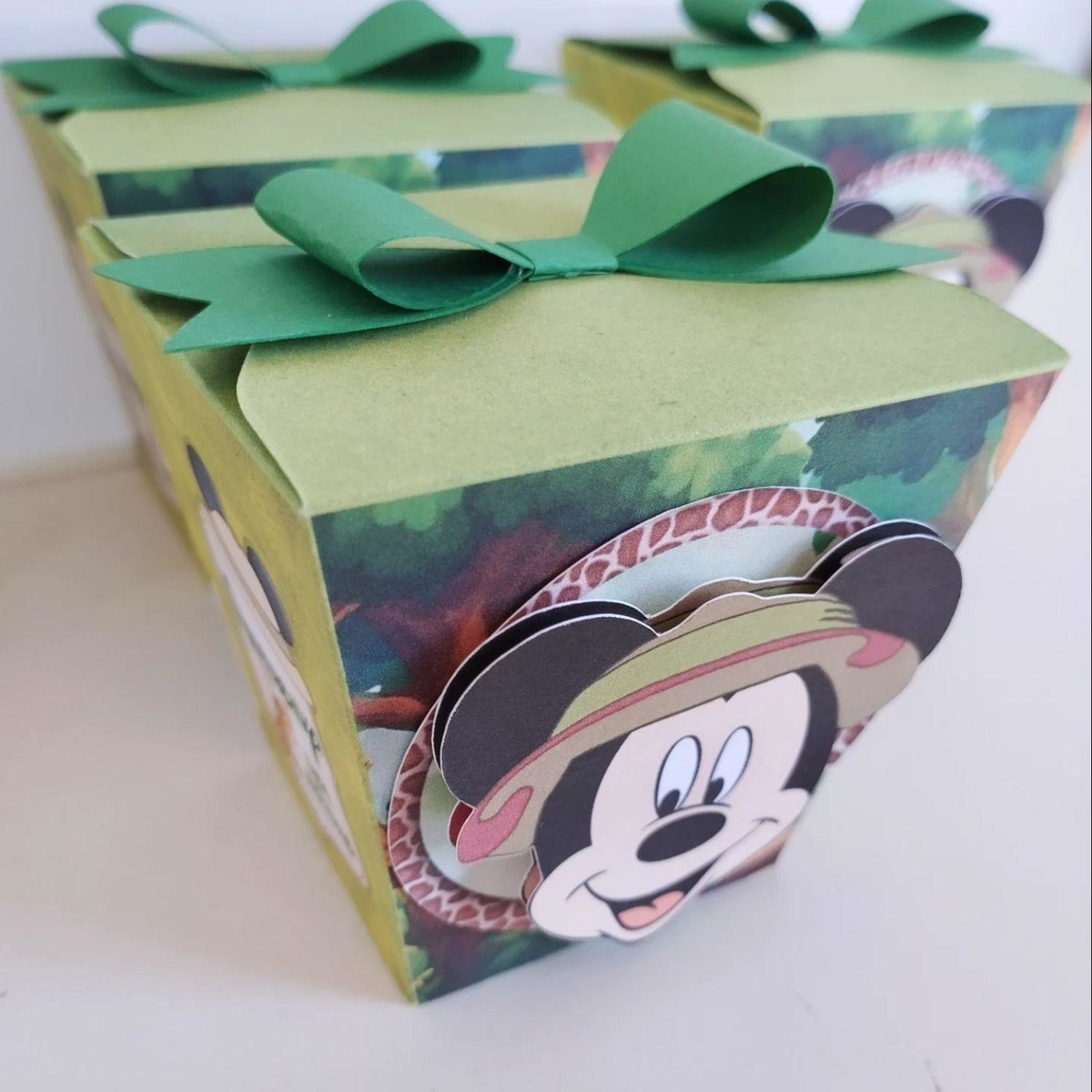 Kit Festa Personalizada - Tema M.i.c.k.e.y Safari - Image 4