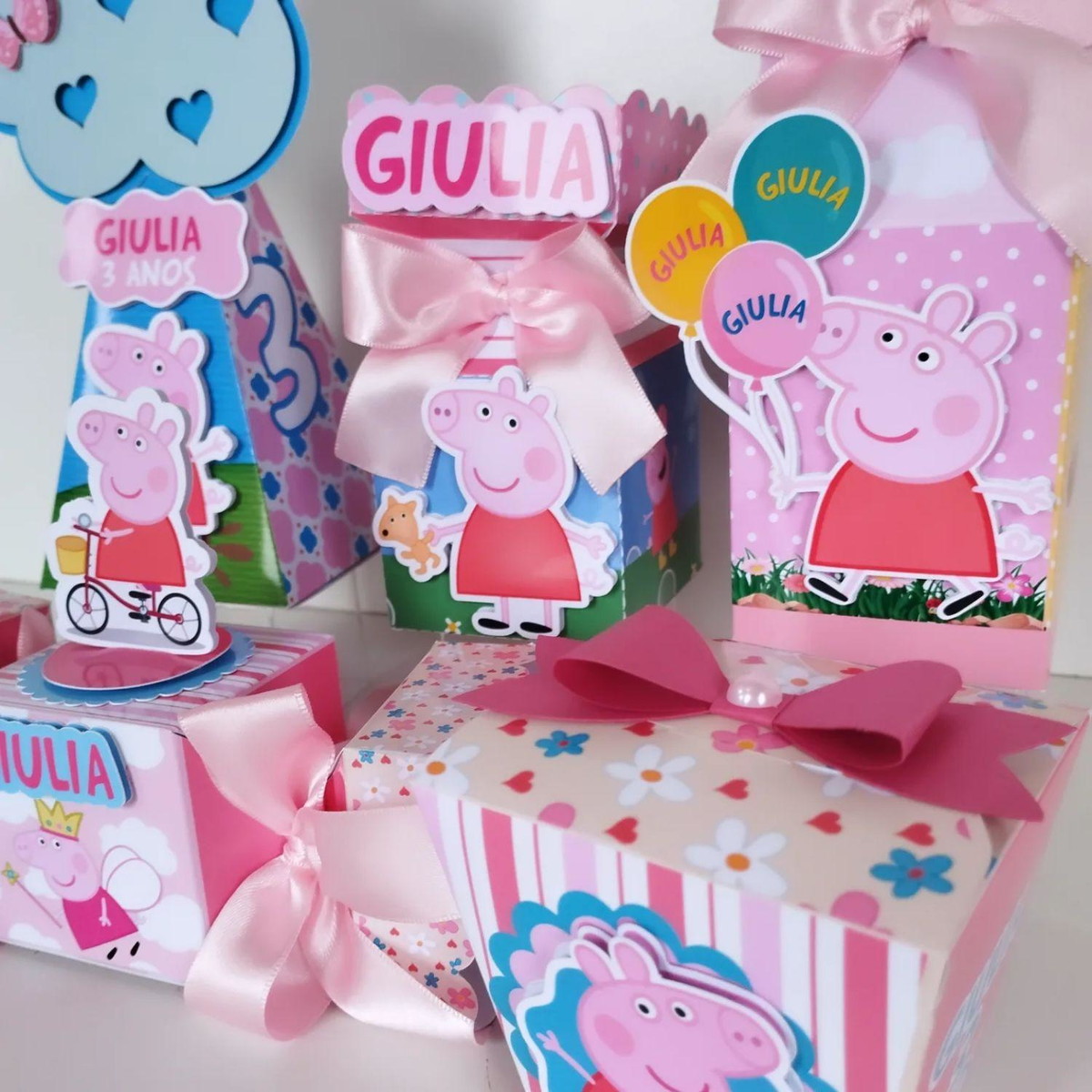 Kit Festa Personalizada - Tema P.e.p.p.a - Image 3