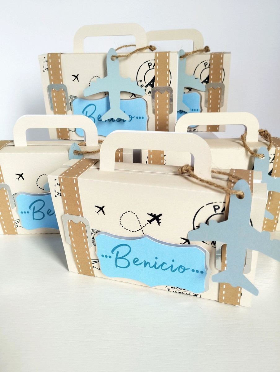 Kit Festa Personalizada - Tema Viagem - Image 4