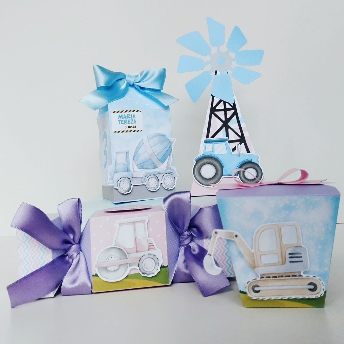 Kit Festa Personalizada - Tema Tratores Agricultor