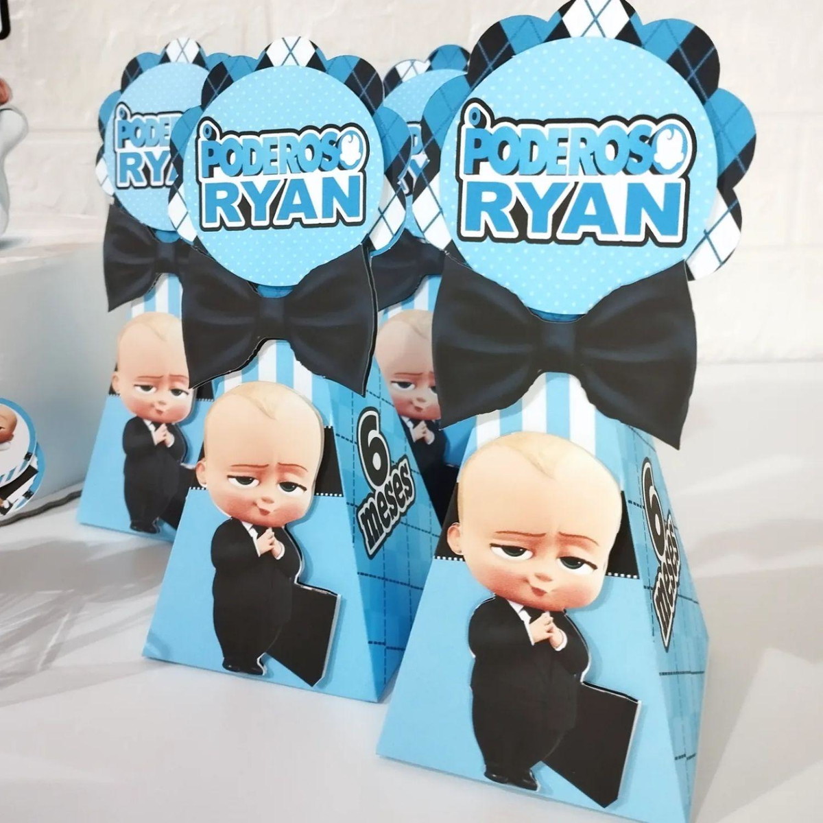 Kit Festa Mesversário - Tema Poderoso Chefinho - Image 3