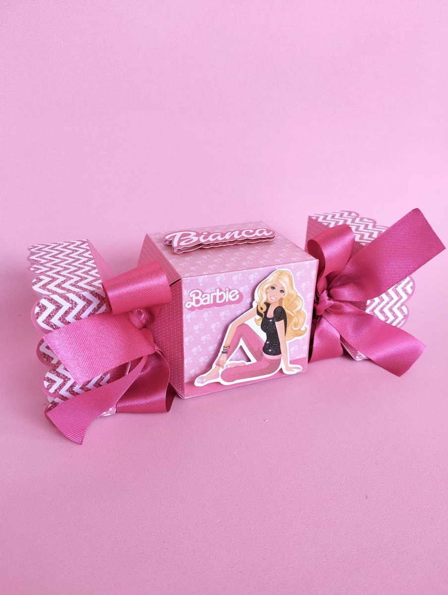 Kit Festa Personalizada - Tema B.a.r.b.i.e - Image 4