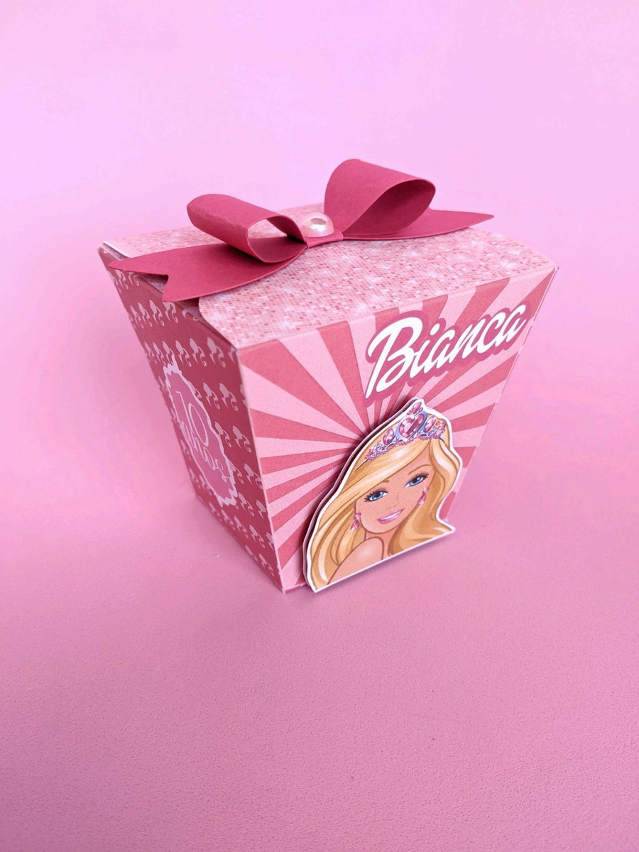 Kit Festa Personalizada - Tema B.a.r.b.i.e - Image 3