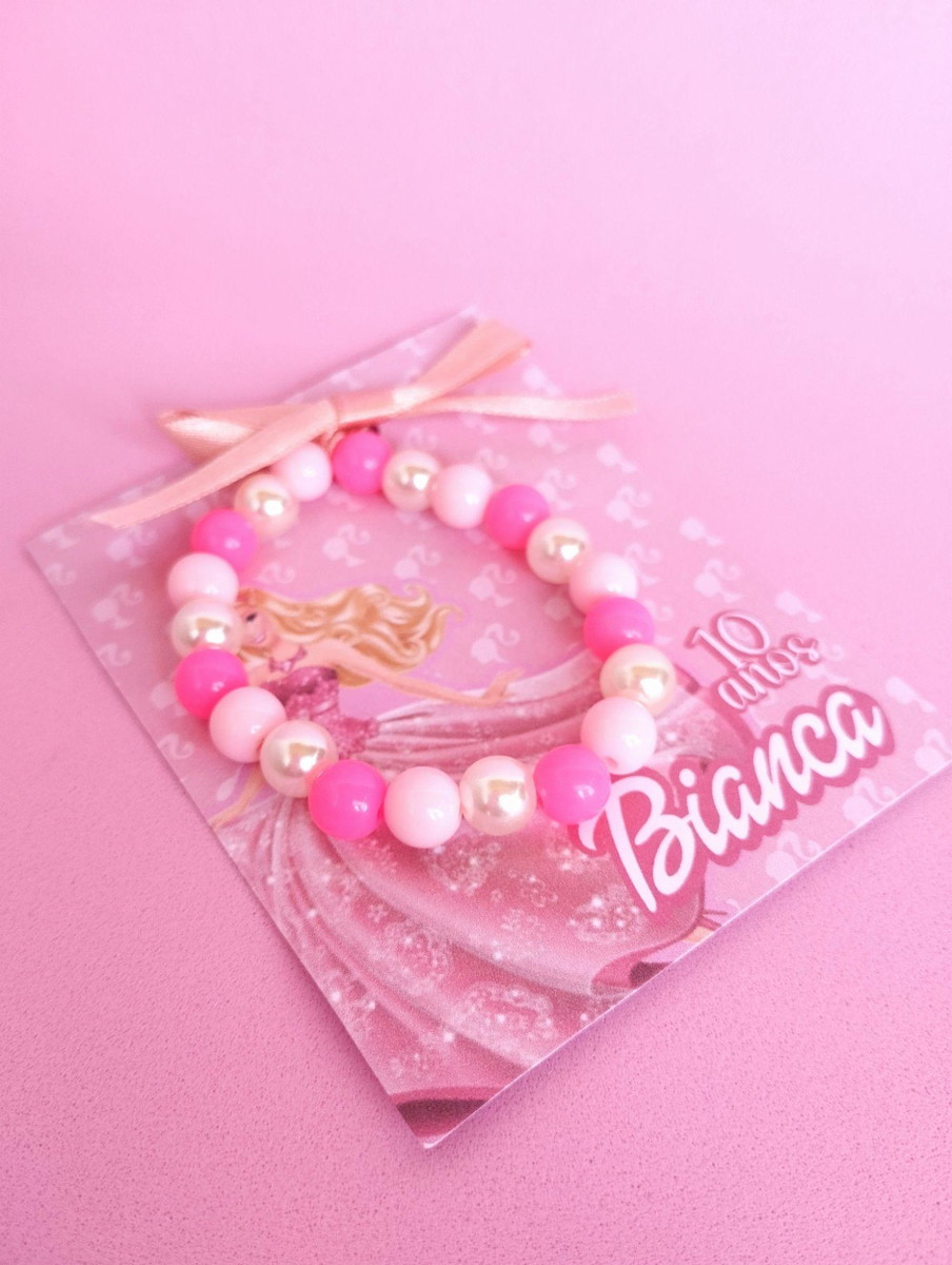 Kit Festa Personalizada - Tema B.a.r.b.i.e - Image 5