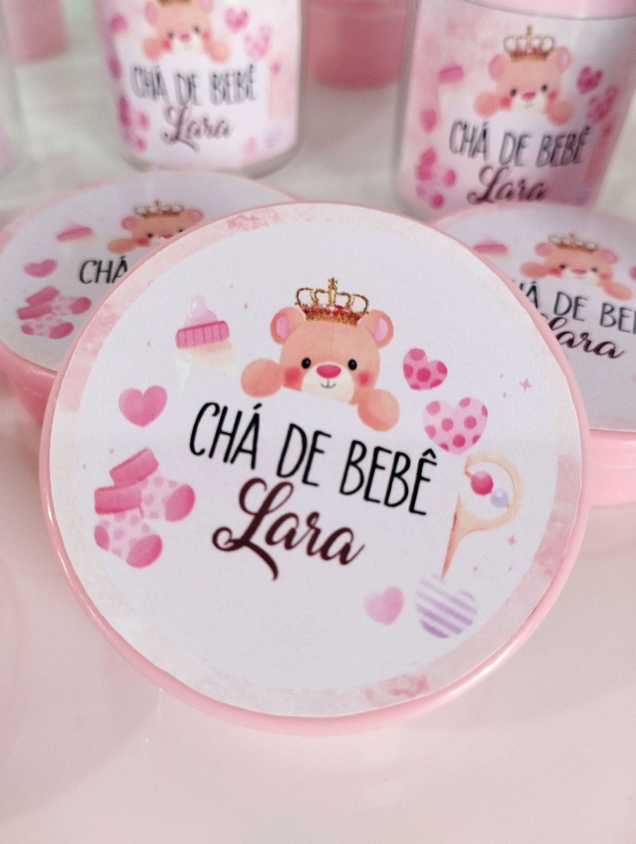 Kit Festa de Lembrancinhas Acrílicas Clássicas- Tema Chá de Bebê - Image 4