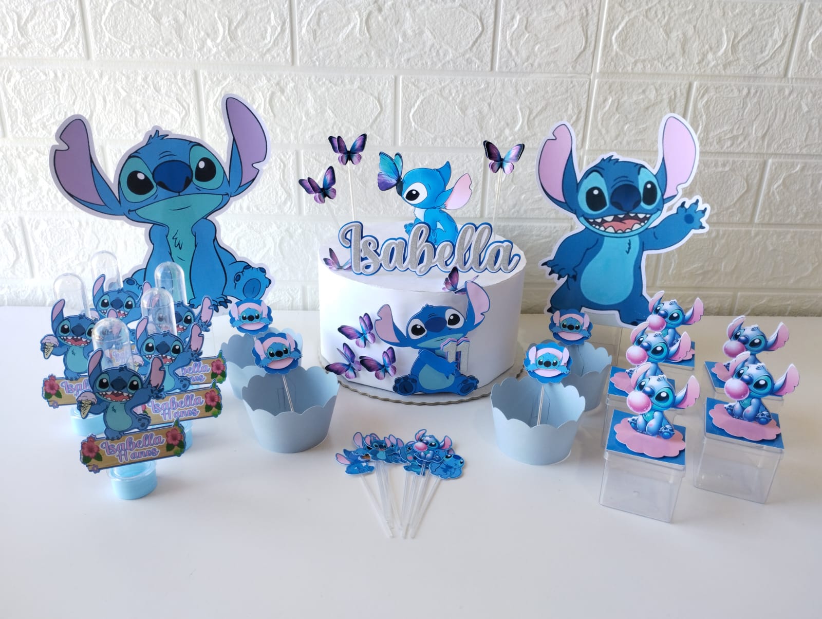 Kit Festa- Tema Stitch