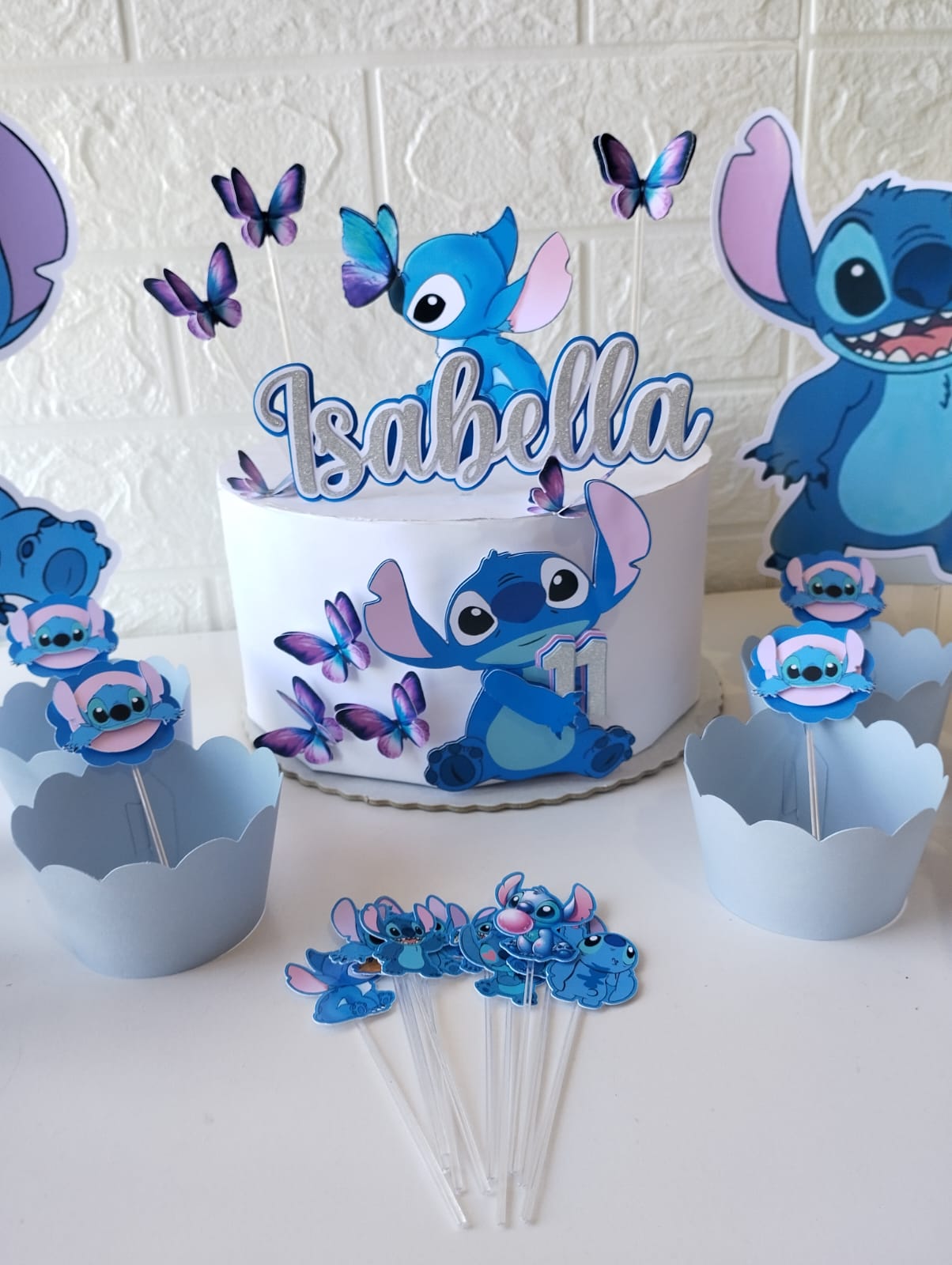 Kit Festa- Tema Stitch - Image 3