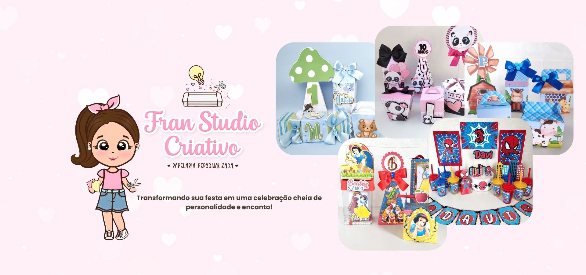 Banner de site promoção de verão montage